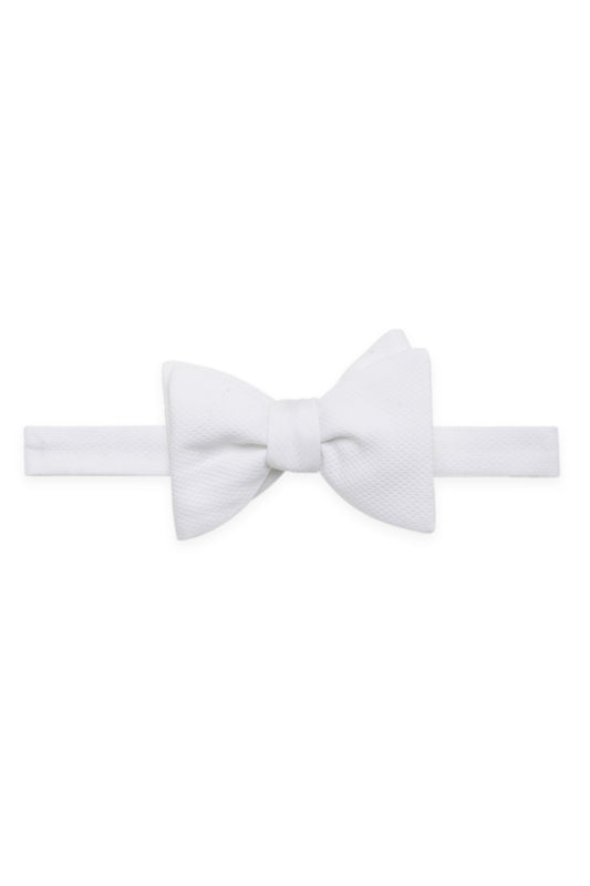White Marcella Bow Tie