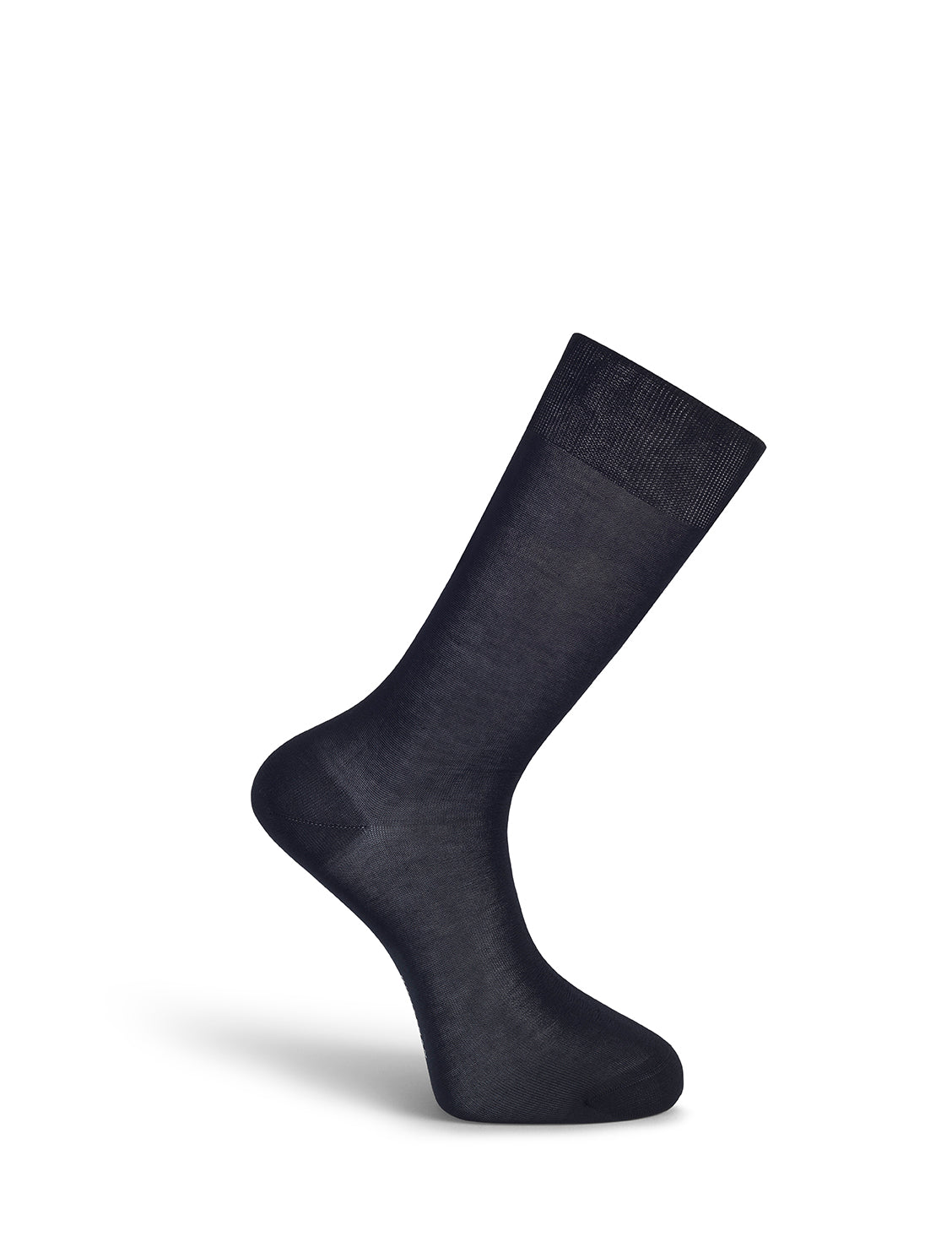 Short Ribbed Cotton Socks