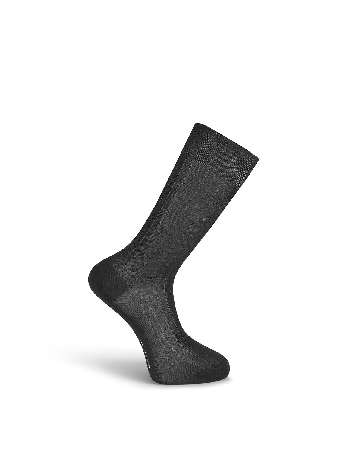 Short Ribbed Cotton Socks