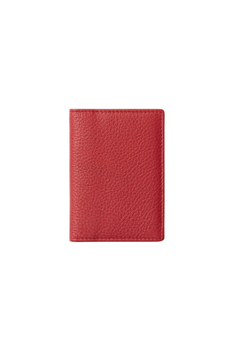 Red Leather Card Holder – Huntsman Savile Row