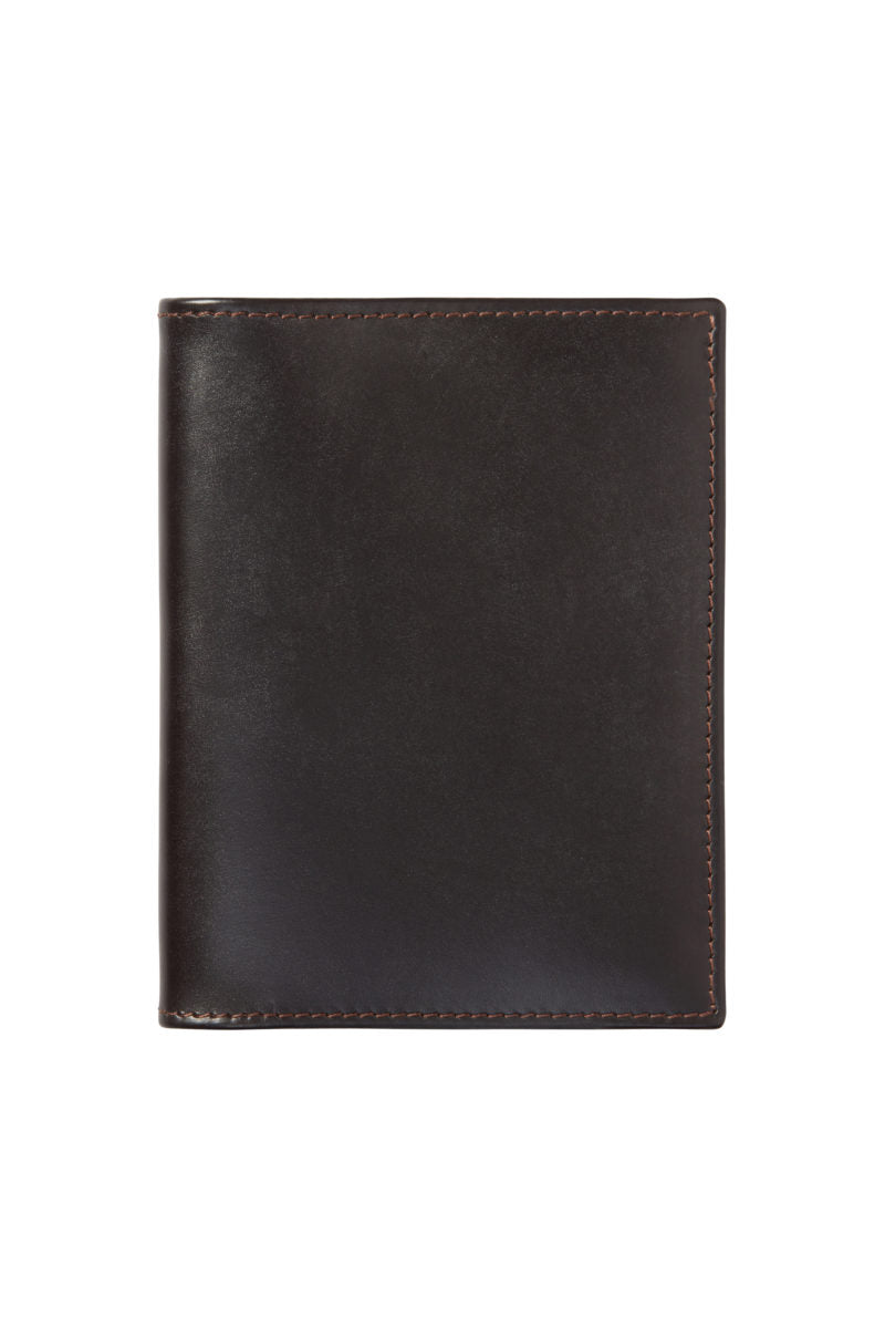 Brown Havana Bridle Leather Passport Holder