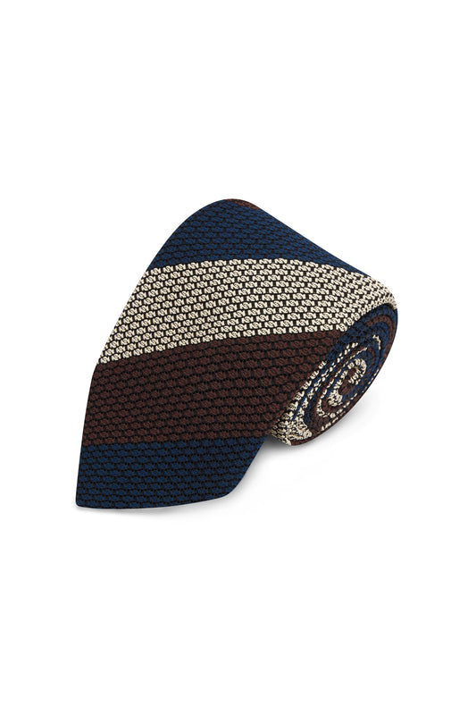 Silk Garza Regimental Tie