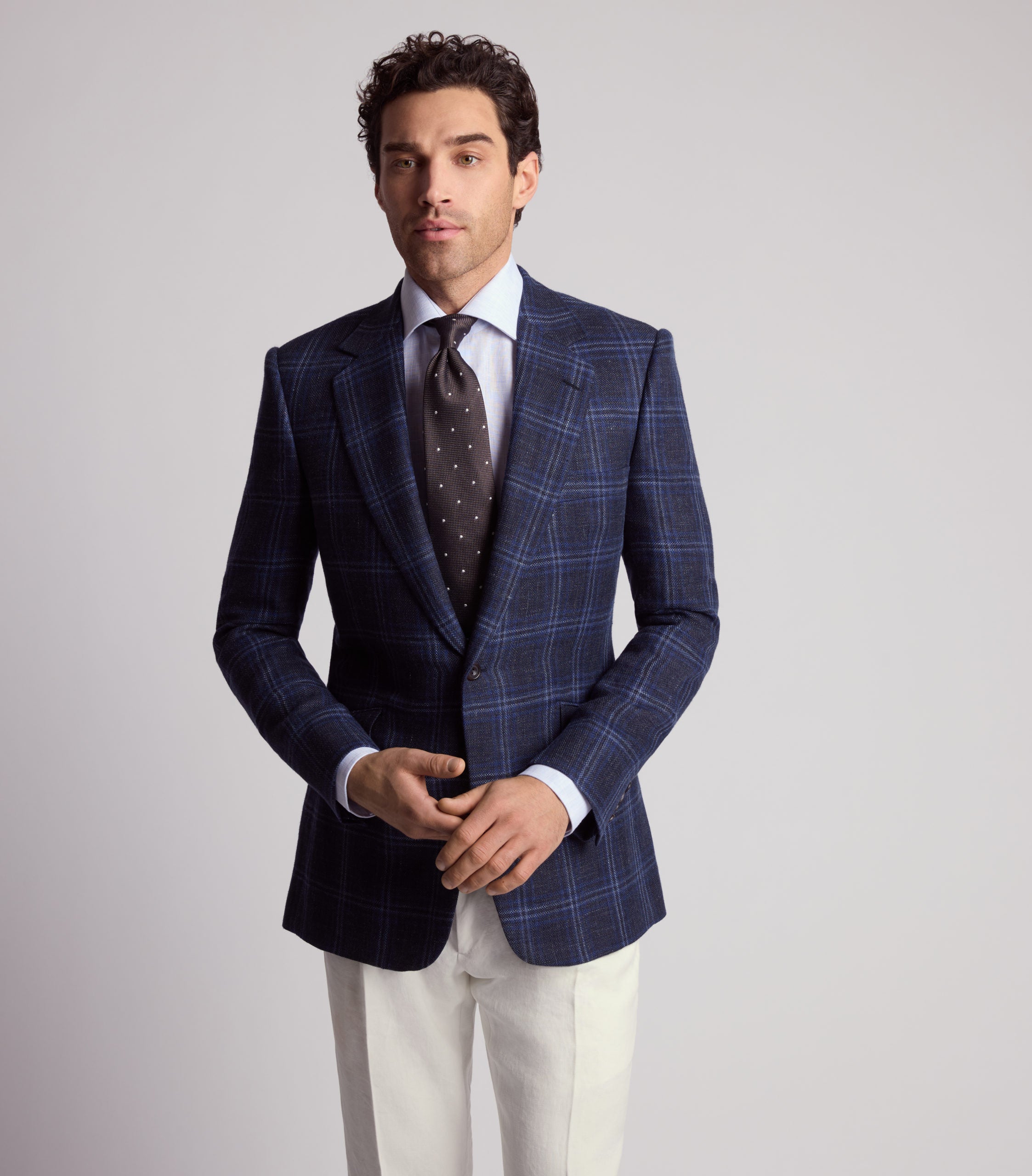 Silk sport coat sale
