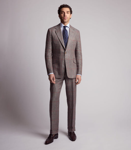 The Weekend Cut Linen Suit