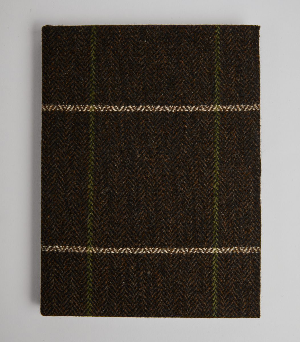 Brown Machir Tweed Book