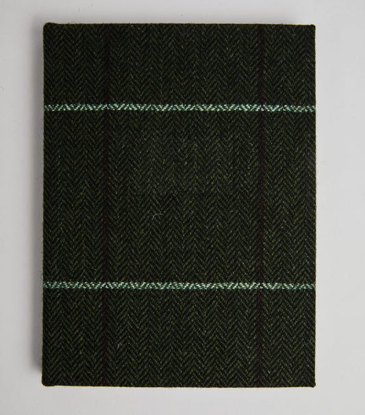 Green Machir Tweed Book