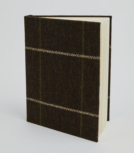 Brown Machir Tweed Book
