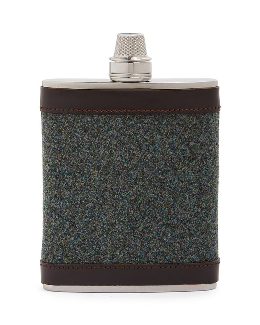 Cawdor Tweed Hip Flask