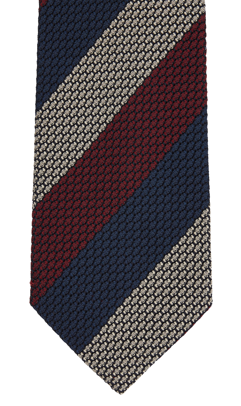 Tonal Multi Strip Tie