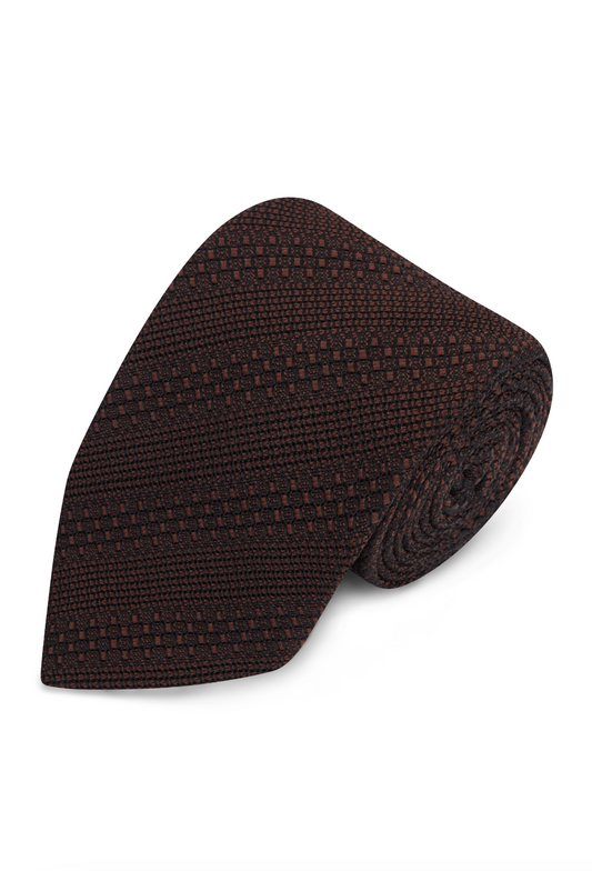 Silk Jacquard Tie