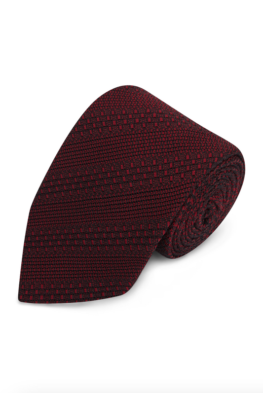 Silk Jacquard Tie