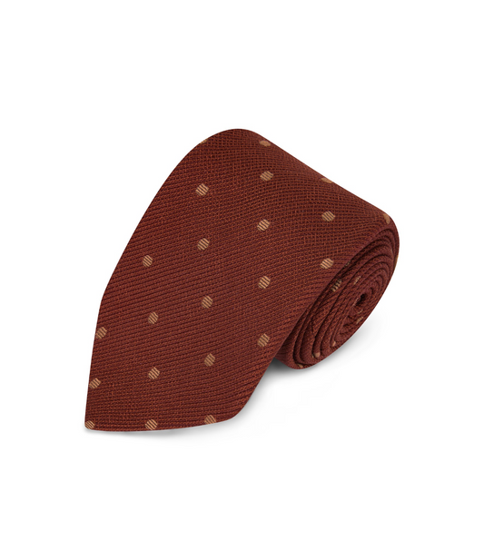 Dot Silk Tie
