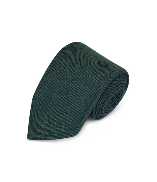 Dot Silk Tie