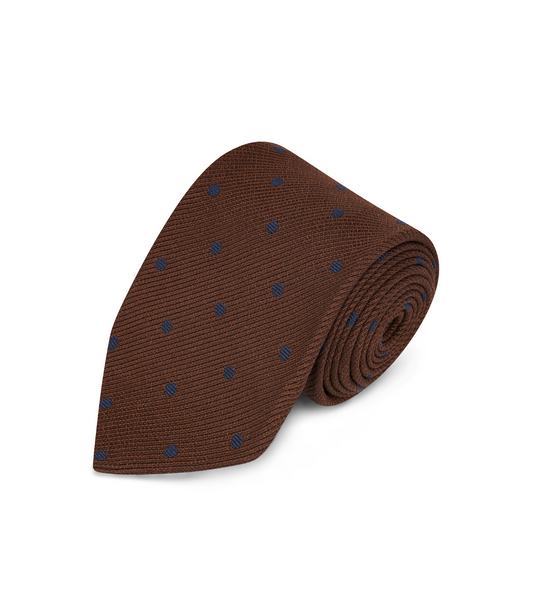 Dot Silk Tie